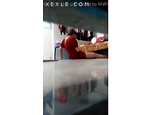 Sister masturbating Caught brother spying taboo