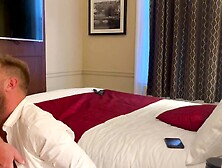 Hotel turns Top into a whore bottom