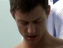 Mature Mommy hooks up with young colleague