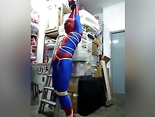 Hkslave - Captureguy : Spiderman Vs Red Lycra