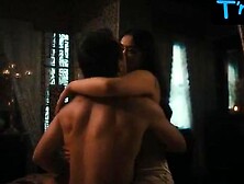 Dianne Doan Breasts Scene In Warrior