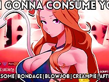 Fine Succubus girlfriend Doms You and Fucks You ASMR Roleplay