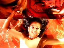 Latin Slut Takes On Two Dicks- Titopia