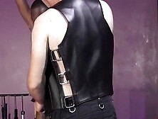 Electro-Domination: BDSM Electrified Submissive Girl Gets Spanked And Fucked