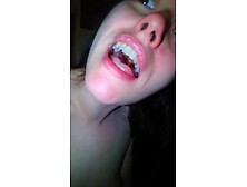 U Told U Couldn't Take My Kindness Freestyle Unsightly Gal Banged up Teeth Singing Onlyfans Wench OF