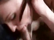 Cute Homemade Teen Girl Sucking Cock Like A Pro