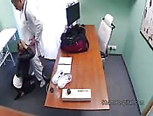 Long Legged Patient Fucks Doctor