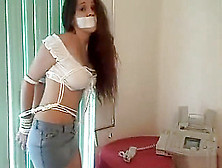 Roped And Tape Gagged