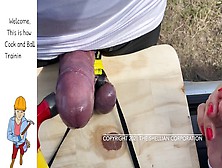 Cbt For Ecstasy Showing Cbt Masturbates And Toys For Control