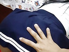 I Trick My Best Friend Schoolgirl To Fuck Her In The Ass - Anal Sex