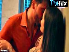 Navina Bole Breasts Scene  in Chumbak