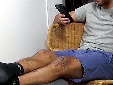 MINDBLOWING FEET ALERT! Lucas MASSIVE Size 10 Feet Will LEAVE YOU SPEECHLESS!