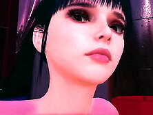 Eve Stelar Blade fazendo strip tease rebolando a bunda gostosa