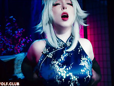 Fei Xiao’s Amateur Blonde Hardcore in Uniform Passion