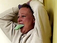 Mouth soaping a naughty girl