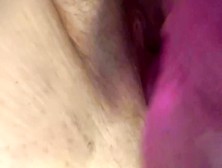 Dirty Talking While Pounding My Pussy Into A Juicy Squirting Orgasm