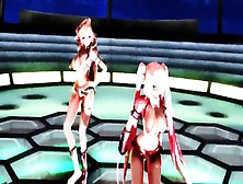 Mmd Sakura Miku And Ia