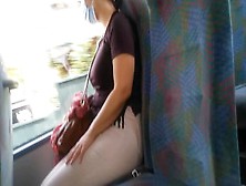 (Risky Public Bus) Amateur Blowjob From A Stranger!!!