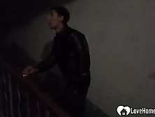 Seductive roommate s girlfriend lets me fuck her