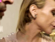 PORNBCN 4K  I start working as a gigolo and my first client is a MILF who wants ANAL