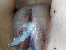 Algerian Couple  Hot -Ejaculation Of Semen Over The Vagina