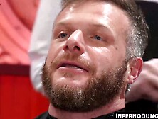 Infernodungeon. Com - Brian Bonds Swallows Cum In Fist Fuck With Devin Franco