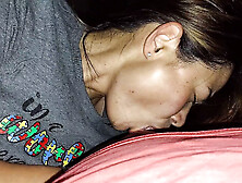 Chinese MILF, Eating Cunt and Used Anus, White Panties, Masturbates, Dried Sperm, Fingering, Fucking ATTRACTIVE and KINKY Ex-Wif