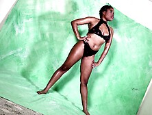 4K- Nina Rivera and Don Whoe Behind the Scenes Photoshoot