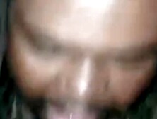 Watch him suck my clit