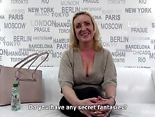 Sultry European Stepmommy Gerlinda Casting