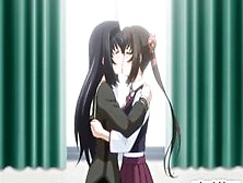 Coeds anime tentacles drilled ass and pussy