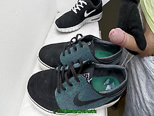 3 Cumshots In Nike Stefan Janoski