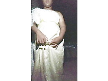 Crossdresser In Thai Wedding Dress