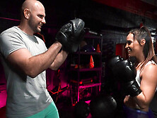 Kickboxxxing With Kelsi Starring Kelsi Monroe,  Jmac