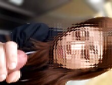 誰もいない某ダムの駐車場で野外フェラ。口内発射されて自分もいっちゃうド変態彼女。