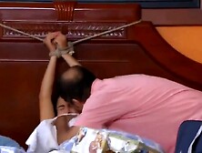 Another Colombian Actress Gagged