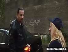 Blonde Milf Fucked In Nature