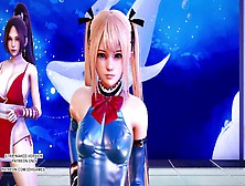 [Mmd] Lalal 危 Cute Dance Doa Mai Shiranui Marie Rose Misaki Tamaki 4K 60Fps