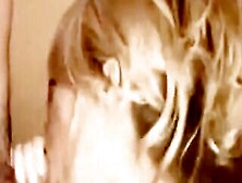 Cute Blonde Blowjob On Webcam