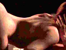 Ginger vixen shares boyfriends cock with busty MILF