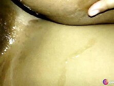 Oil Lesbo Sex Fight with Huge Clitoris Long Cunt