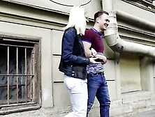 18videoz - Aurora Sky - Cumming on teeny's eyeglasses (Avrora Sky)