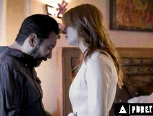 Depressed Widower Uses Stepson's Rizz To Fuck His Late Wife's Look-alike Lacy Lennon