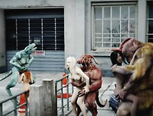 3D Terrifying Aliens Fuck Poor Girls!