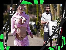 Petite Fitness Babe Jeni Angel Drilled Deep By Big Cock