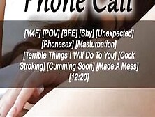 M4F - Late Night Phone Calls [Audio]