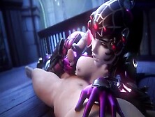 "nuh Uh" - Widowmaker Blowjob Sfm/hmv