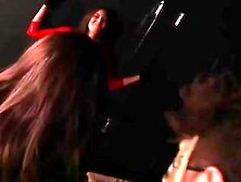 Superheroine Red Justice Captured Fucked And Strangled By Thug