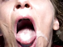 German Amateur Sperm Party in Swinger Club