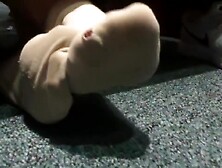 (Loveflats1) Candid Chinese Socks Rubbing